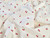 Dressmaking Fabric | Mini Cherry Cotton Poplin - Ivory | Fabric Godmother 
