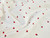 Dressmaking Fabric | Ivelle Strawberry Cotton Poplin - Ivory | Fabric Godmother 