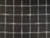 Dressmaking Fabric  | Antoine Check Wool Boucle - Black | Fabric Godmother 