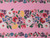 (1.60m) Joni Floral Stripe Viscose Lawn - Pink