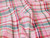 Dressmaking Fabric | Kai Lurex Check  Double Gauze - Pink | Fabric Godmother 
