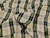 Dressmaking Fabric | Tahlee Check Cotton Mix Twill - Cream | Fabric Godmother