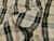 Dressmaking Fabric | Tahlee Check Cotton Mix Twill - Cream | Fabric Godmother