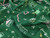 Dressmaking Fabric | Champagne Chic Viscose Lawn - Green | Fabric Godmother