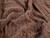 Dressmaking Fabric | Eva Rescued Wool Cable Knit - Light Brown | Fabric Godmother 