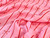 Dressmaking Fabric | Candy Bow Viscose Satin - Pink & Red | Fabric Godmother