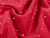 Dressmaking Fabric | Dottie Metallic Needle Cord - Red  | Fabric Godmother 