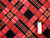 Dressmaking Fabric | Finlay Check Viscose Crepe - Red | Fabric Godmother