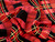 Dressmaking Fabric | Finlay Check Viscose Crepe - Red | Fabric Godmother