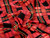 Dressmaking Fabric | Finlay Check Viscose Crepe - Red | Fabric Godmother