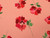 Dressmaking Fabric | Pinkie Floral Viscose Crepe - Pink | Fabric Godmother