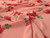 Dressmaking Fabric | Pinkie Floral Viscose Crepe - Pink | Fabric Godmother