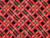 Dressmaking Fabric | Finlay Check Viscose Crepe - Red | Fabric Godmother