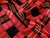 Dressmaking Fabric | Finlay Check Viscose Crepe - Red | Fabric Godmother