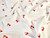 Dressmaking Fabric | Cherry Cotton Jersey - Ivory | Fabric Godmother