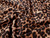 Dressmaking Fabric | Ace Animal Swimwear Jersey - Brown | Fabric Godmother 