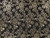 Dressmaking Fabric | Viviana Floral Silk Lame Jacquard - Gold & Black | Fabric Godmother 