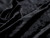 (1.30m) Francoise Luxury Silk & Viscose Velvet - Black