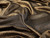 Dressmaking Fabric | Natalie Lurex Viscose Twill - Black & Gold | Fabric Godmother