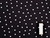Dressmaking Fabric | Vivian Polka Dot Viscose Crepe - Black | Fabric Godmother