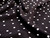 Dressmaking Fabric | Vivian Polka Dot Viscose Crepe - Black | Fabric Godmother