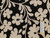 Dressmaking Fabric | Halle Floral Viscose Crepe - Black | Fabric Godmother