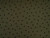 Dressmaking Fabric | Godey Polka Dot Viscose Crepe - Dark Olive & Black | Fabric Godmother