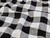 Dressmaking Fabric | Dylan Check Brushed Cotton Flannel - White | Fabric Godmother 