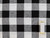 Dressmaking Fabric | Dylan Check Brushed Cotton Flannel - White | Fabric Godmother 