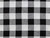 Dressmaking Fabric | Dylan Check Brushed Cotton Flannel - White | Fabric Godmother 