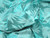 Dressmaking Fabric | Aurora Jacquard Lamé - Turquoise | Fabric Godmother 