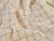 Dressmaking Fabric | Erias Check Cotton & Linen - Ecru | Fabric Godmother 