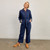 Sewing Kits | Blanca Flight Suit Kit -  7.5oz Denim - Indigo| Fabric Godmother