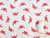 Dressmaking Fabric | Crab Double Gauze Cotton - White | Fabric Godmother