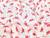 Dressmaking Fabric | Crab Double Gauze Cotton - White | Fabric Godmother