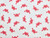 Dressmaking Fabric | Crab Double Gauze Cotton - White | Fabric Godmother
