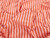 Dressmaking Fabric | Madden Yarn Dyed Stripe Cotton - Pink & Orange | Fabric Godmother