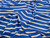 Dressmaking Fabric | Kyson Stripe Cotton Jersey - Blue | Fabric Godmother