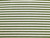 Dressmaking Fabric | Lettie Stripe Cotton Towelling - Green | Fabric Godmother 