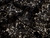 Dressmaking Fabric | Kerrington Floral Lace - Black | Fabric Godmother