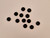 Haberdashery | Midnight Blue Button - 12mm | Fabric Godmother