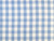 Dressmaking Fabric |Zane Check Cotton Double Gauze - Blue | Fabric Godmother