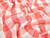 Dressmaking Fabric | Zane Check Cotton Double Gauze - Red | Fabric Godmother