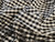 Dressmaking Fabric | Ciara Gingham Embroidered Border Cotton - Black| Fabric Godmother 