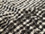 Dressmaking Fabric | Ciara Gingham Embroidered Border Cotton - Black| Fabric Godmother 