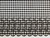 Dressmaking Fabric | Ciara Gingham Embroidered Border Cotton - Black| Fabric Godmother 