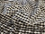 Dressmaking Fabric | Ciara Gingham Embroidered Border Cotton - Black| Fabric Godmother 