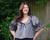 Dressmaking Fabric | Ciara Gingham Embroidered Border Cotton - Black| Fabric Godmother 