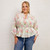 Sewing Kits | The Lisi Blouse Kit - Secret Garden Viscose & Linen (6-18) | Fabric Godmother