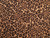 Dressmaking Fabric | Ace Animal Print Viscose & Linen - Brown | Fabric Godmother